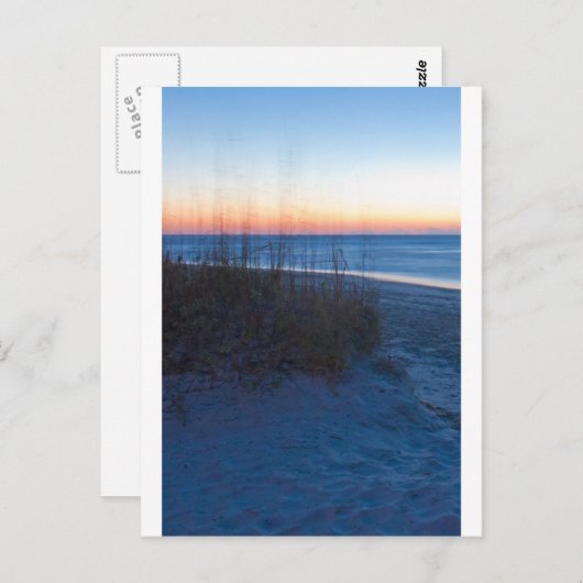 Wilmington NC Briefkaart (Voorkant / Achterkant)