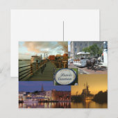 Wilmington NC-Briefkaarten Briefkaart (Voorkant / Achterkant)