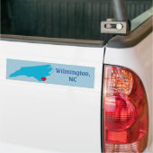 Wilmington, NC Bumpersticker (Op Truck)