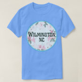 Wilmington NC Huis van het Azalea Festival T-shirt (Design voorkant)