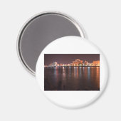 Wilmington NC Magneet (Voorkant / Achterkant)