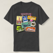 WILMINGTON NC Post Board T-shirt (Design voorkant)