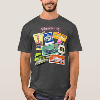 WILMINGTON NC Post Board T-shirt