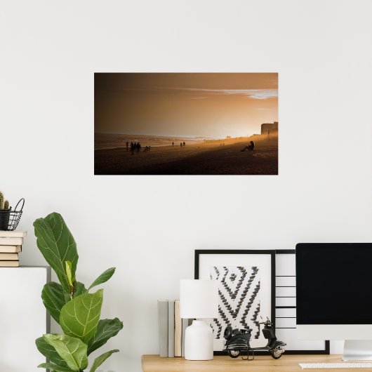 Wilmington NC Poster (Thuiskantoor)