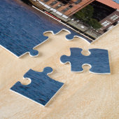 Wilmington NC Riverfront Legpuzzel (Zijkant)