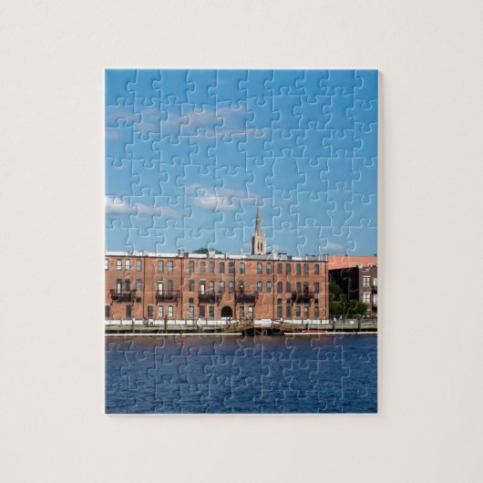 Wilmington NC Riverfront Legpuzzel (Verticaal)