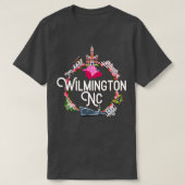 WILMINGTON NC T-SHIRT (Design voorkant)