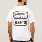 Wilmington, NC T-shirt (Achterkant)