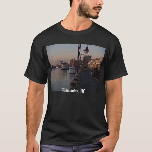Wilmington, NC T-shirt (Voorkant)