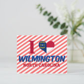 Wilmington, North Carolina Briefkaart (Staand voorkant)