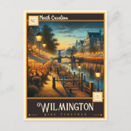 Wilmington, North Carolina | Briefkaart