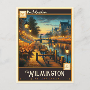 Wilmington, North Carolina Briefkaart