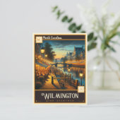 Wilmington, North Carolina |  Briefkaart (Staand voorkant)