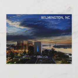 Wilmington North Carolina Cape Fear Briefkaart