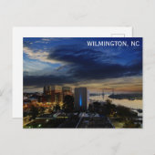 Wilmington North Carolina Cape Fear Briefkaart (Voorkant / Achterkant)