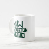 Wilmington North Carolina Koffiemok (Voorkant links)
