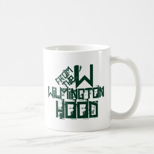 Wilmington North Carolina Koffiemok (Rechts)