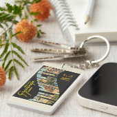 Wilmington North Carolina NC Old  Briefkaart- Sleutelhanger (Voorkant Rechts)