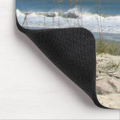 Wilmington, North Carolina Ocean Scene Mousepad Muismat (Hoek)