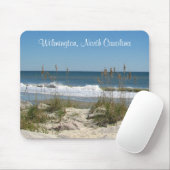 Wilmington, North Carolina Ocean Scene Mousepad Muismat (Met muis)