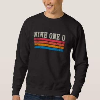 Wilmington North Carolina  Retro Gebiedscode Trui