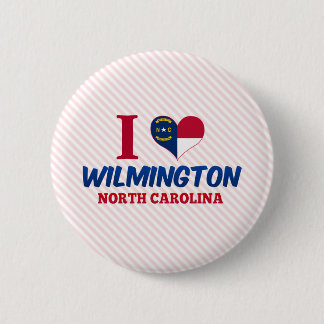 Wilmington, North Carolina Ronde Button 5,7 Cm