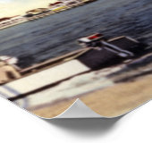 Wilmington North Carolina Sailing Poster (Hoek)