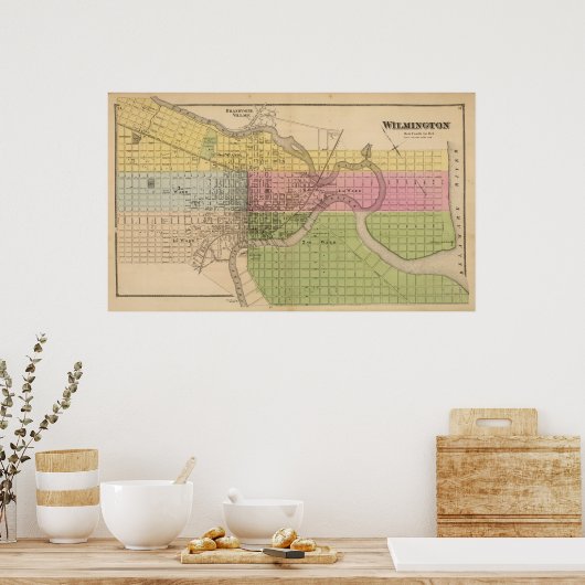 Wilmington Poster (Keuken)