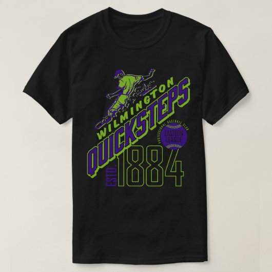 Wilmington Quicksteps T-shirt (Design voorkant)