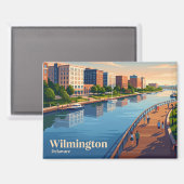 Wilmington Riverfront VS Magneet (Voorkant / Achterkant)