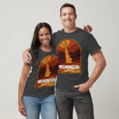 Wilmington State Park Delaware Overgroot T-shirt (Unisex)