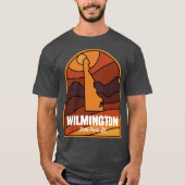 Wilmington State Park Delaware Oversized T-shirt (Voorkant)