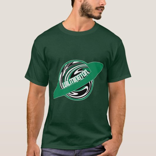 Wilmington University Planet T-shirt (Voorkant)
