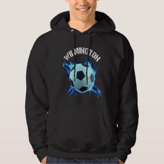 Wilmington Voetbal Retro Hoodie
