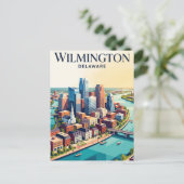 Wilmington VS Briefkaart (Staand voorkant)