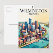 Wilmington VS Briefkaart (Voorkant / Achterkant)
