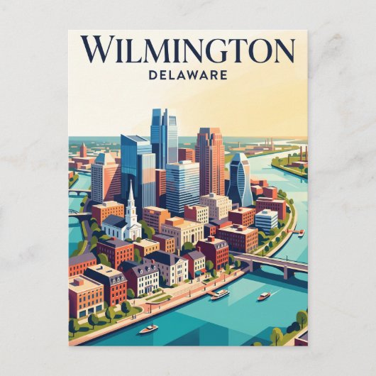 Wilmington VS Briefkaart (Voorkant)