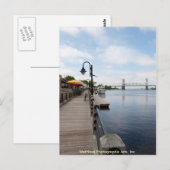 Wilmington WaterFront Briefkaart (Voorkant / Achterkant)