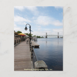 Wilmington WaterFront Briefkaart