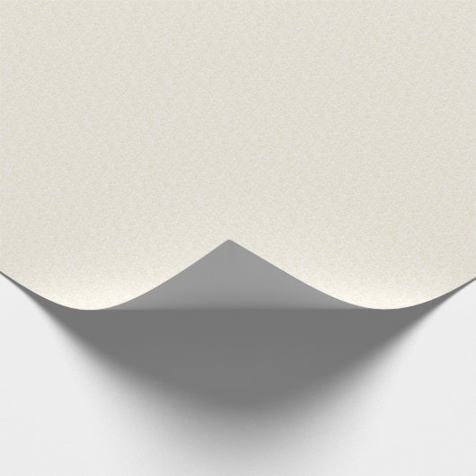 Wilowkrul Silhouet - Geel Cadeaupapier (Hoek)