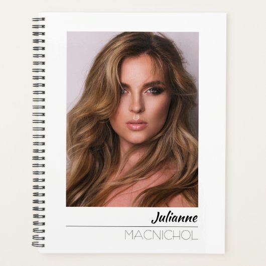Wilshire Aangepaste Foto Planning Kalender Planner (Voorkant)