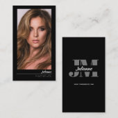 Wilshire Actor Model | Pro-visitekaartje voor bell Visitekaartje (Voorkant / Achterkant)