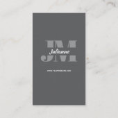 Wilshire Actor Model | Pro-visitekaartje voor bell Visitekaartje (Achterkant)