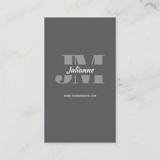 Wilshire Actor Model | Pro-visitekaartje voor bell Visitekaartje (Achterkant)