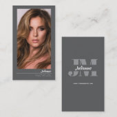 Wilshire Actor Model | Pro-visitekaartje voor bell Visitekaartje (Voorkant / Achterkant)