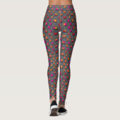 Wilshire Blvd Leggings (Achterkant)