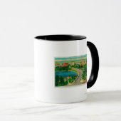 Wilshire Boulevard, Gen. Douglas MacArthur Mok (Voorkant rechts)