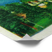 Wilshire Boulevard, Gen. Douglas MacArthur Poster (Hoek)