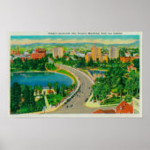 Wilshire Boulevard, Gen. Douglas MacArthur Poster (Voorkant)