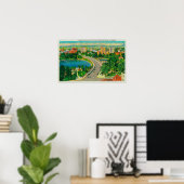 Wilshire Boulevard, Gen. Douglas MacArthur Poster (Thuiskantoor)